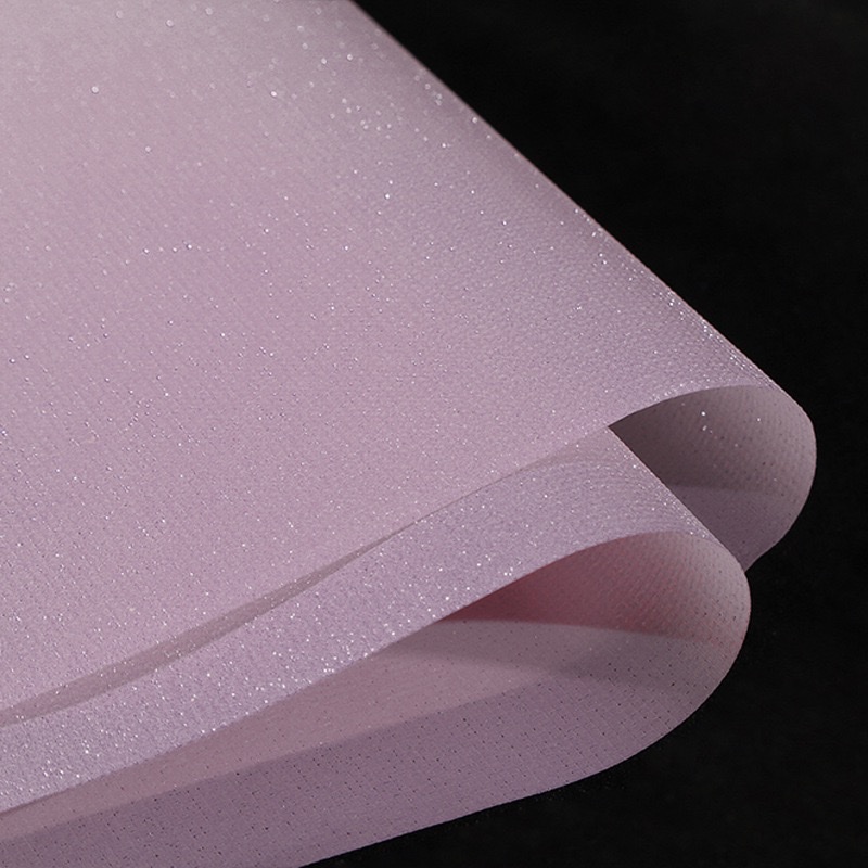 Pengfa Packaging Factory Store Star Platinum Paper Packaging Paper Thickened solid color waterproof flower bouquet wrapping material gift flower wrapping paper Packaging paper Packaging material wrapping paper Ribbon Flower art material paper detail image 17