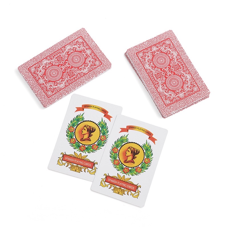 西班牙塑料牌 QAIPES 32盒50张塑料扑克牌 厂家直销休闲娱乐扑克牌扑克牌