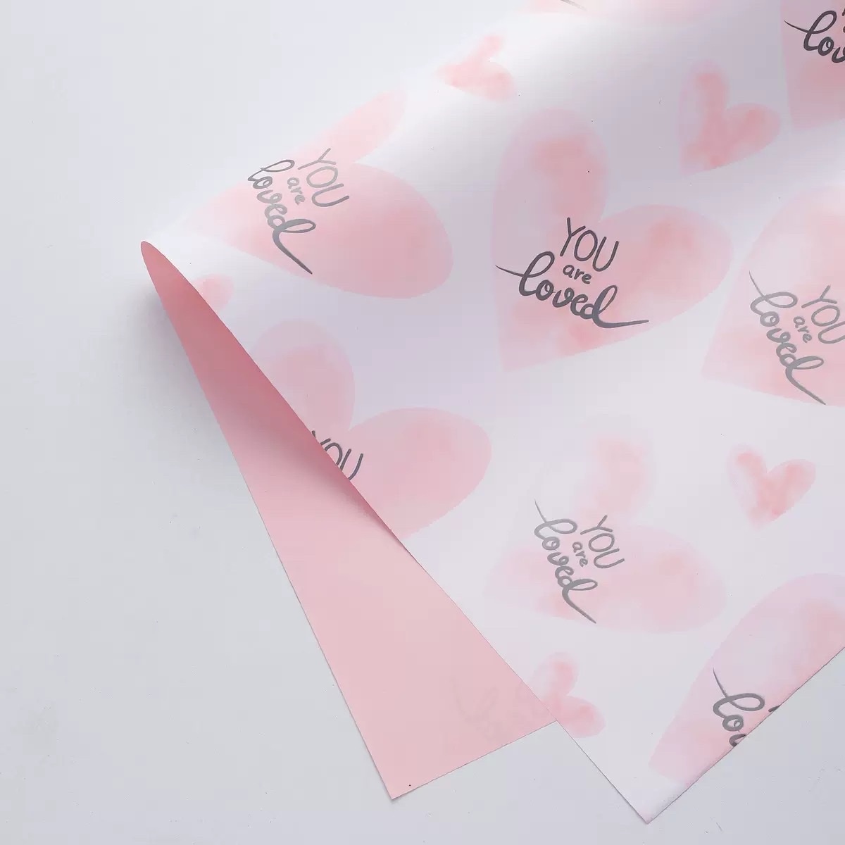 Pengfa Packaging Factory Store, Love at First Sight, Valentine's Day Loving flowers, bouquet wrapping, flower paper for your girlfriend, flower art packaging paper, handmade materials, packaging paper materials, flower art materials, paper, packaging paper, ribbons detail image 10