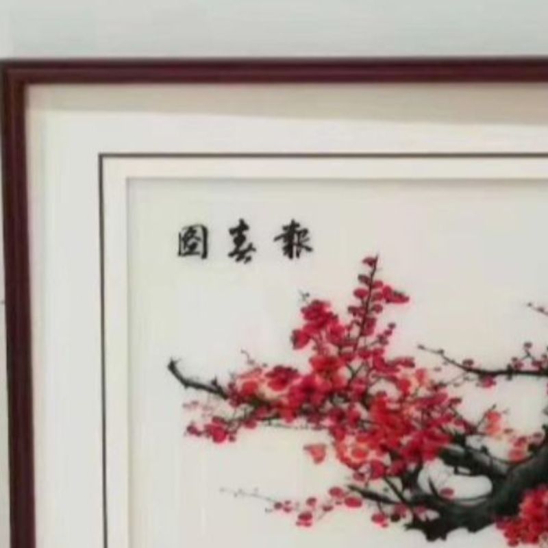 现代装饰画实物图