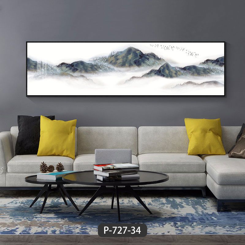 现代装饰画实物图