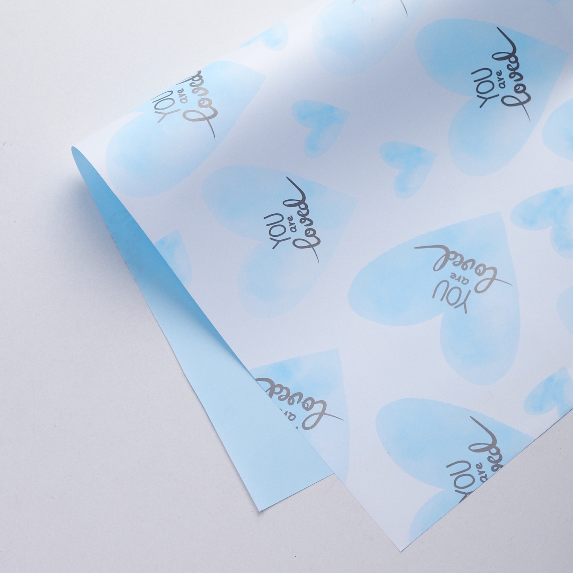 Pengfa Packaging Factory Store, Love at First Sight, Valentine's Day Loving flowers, bouquet wrapping, flower paper for your girlfriend, flower art packaging paper, handmade materials, packaging paper materials, flower art materials, paper, packaging paper, ribbons detail image 11