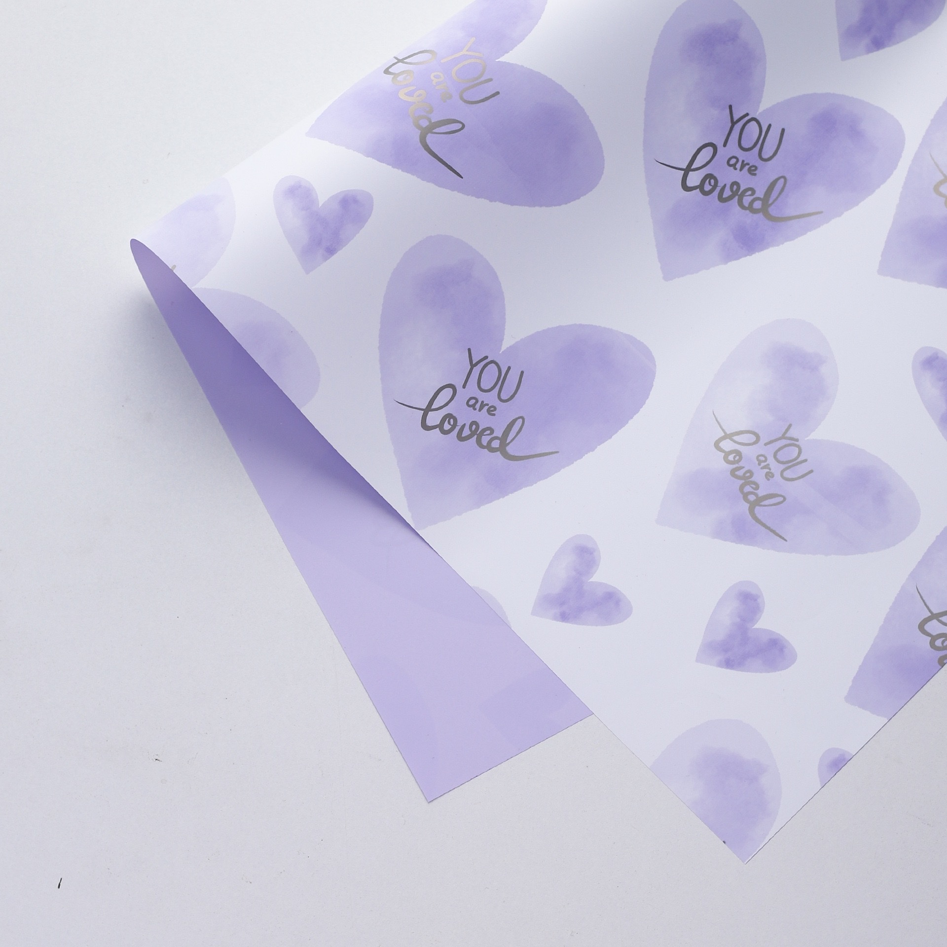 Pengfa Packaging Factory Store, Love at First Sight, Valentine's Day Loving flowers, bouquet wrapping, flower paper for your girlfriend, flower art packaging paper, handmade materials, packaging paper materials, flower art materials, paper, packaging paper, ribbons detail image 12