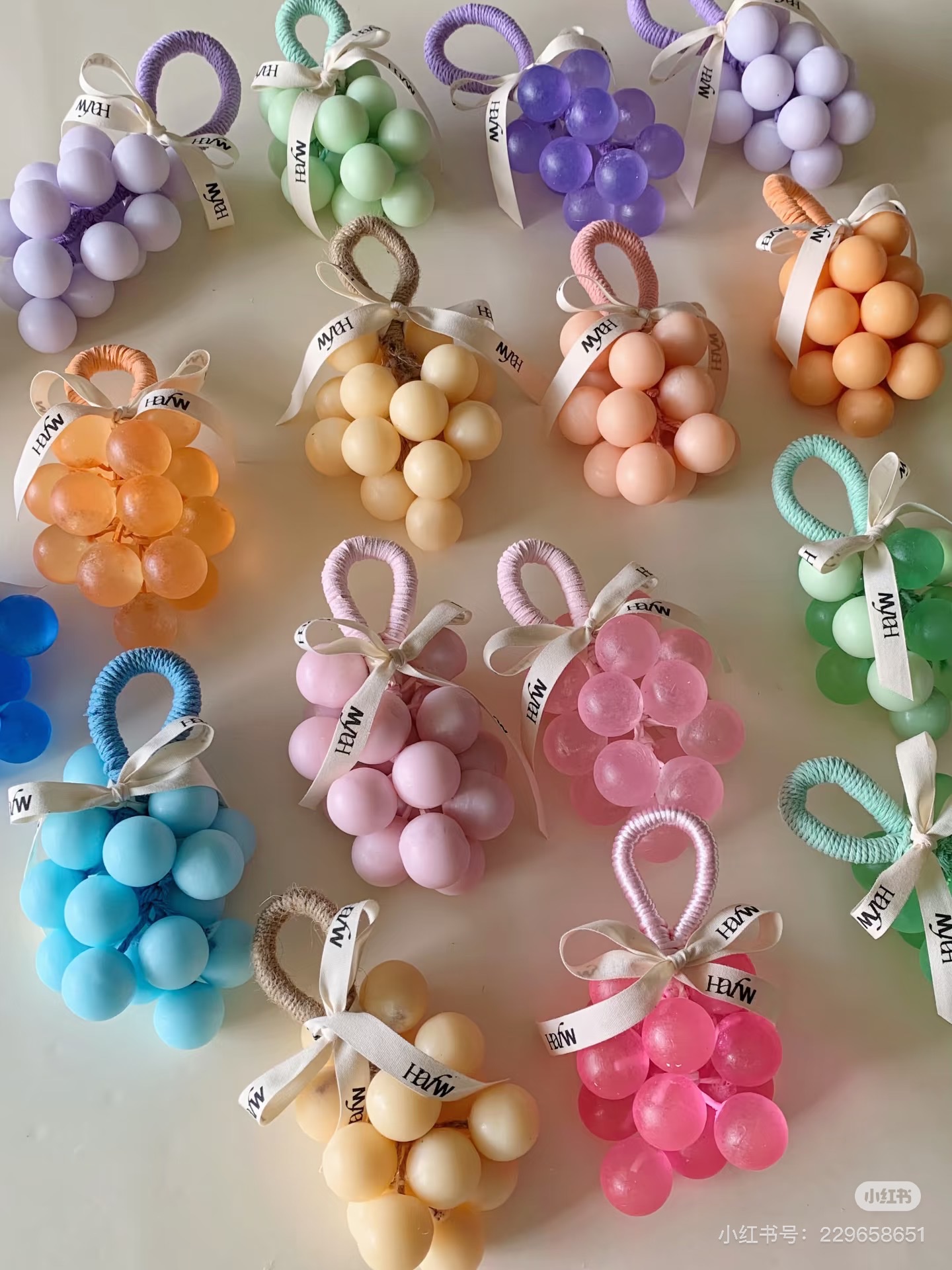 手工葡萄香薰皂天然植物保湿滋润香氛洁肤香皂礼盒装