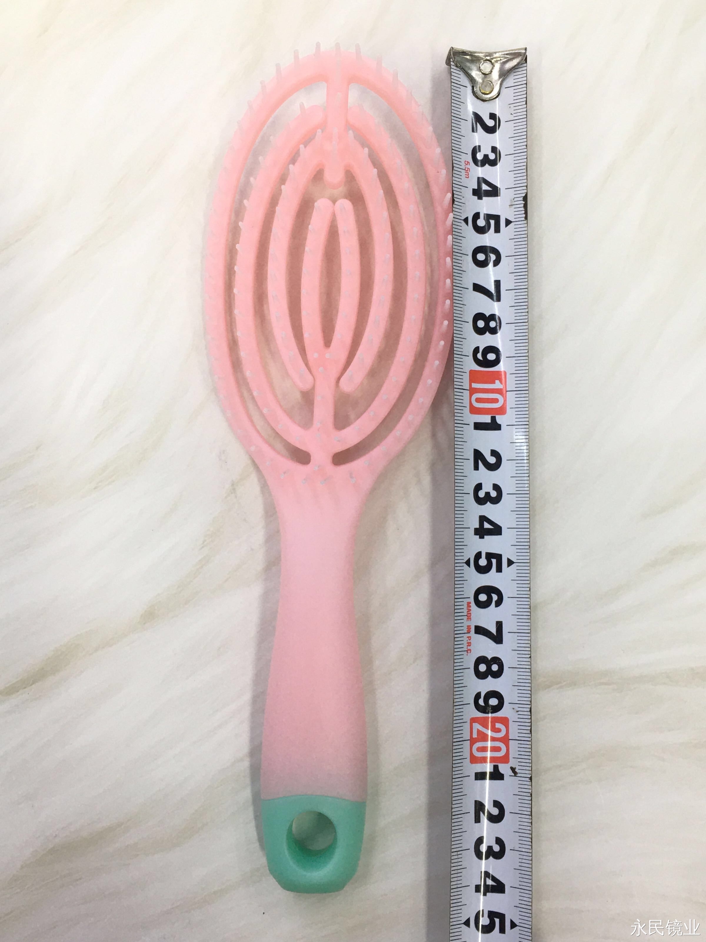 【 Yongmin Mirror Industry 】8807 Hollowed-out Hair Comb with Simple Style Factory Direct sales Specification image