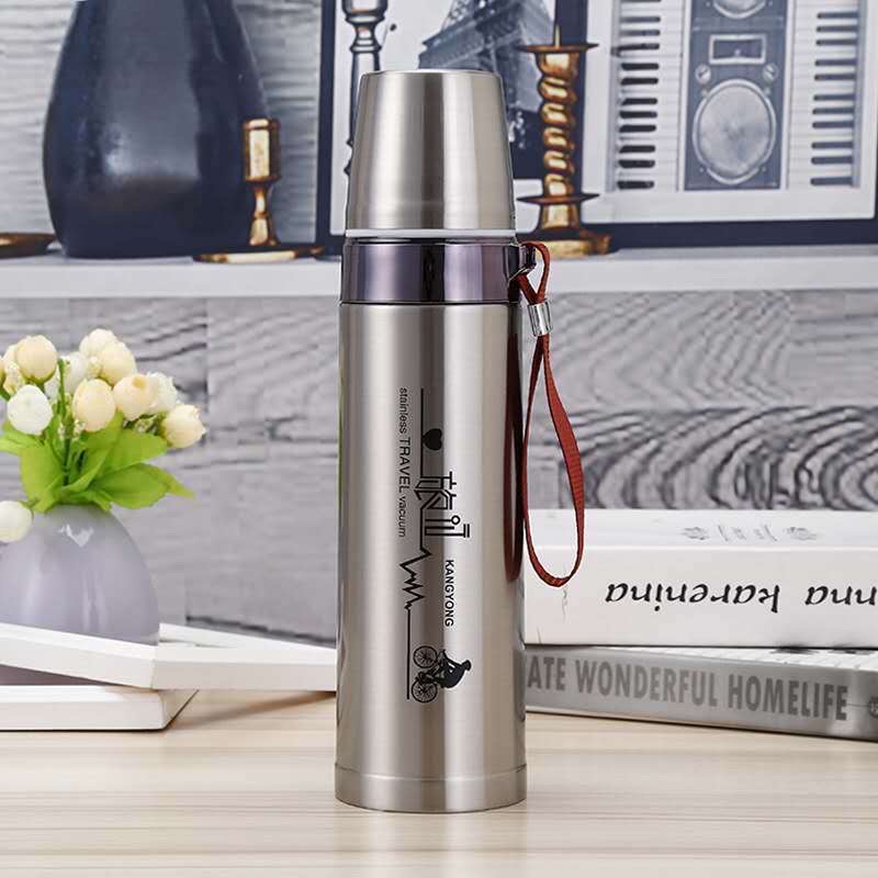 Anfan Insulated Cup, Outdoor sports insulated pot, Large Capacity car insulated cup, travel water bottle, student self-study water cup, 750ml, No. 67 -1123 J/S Application Scenario