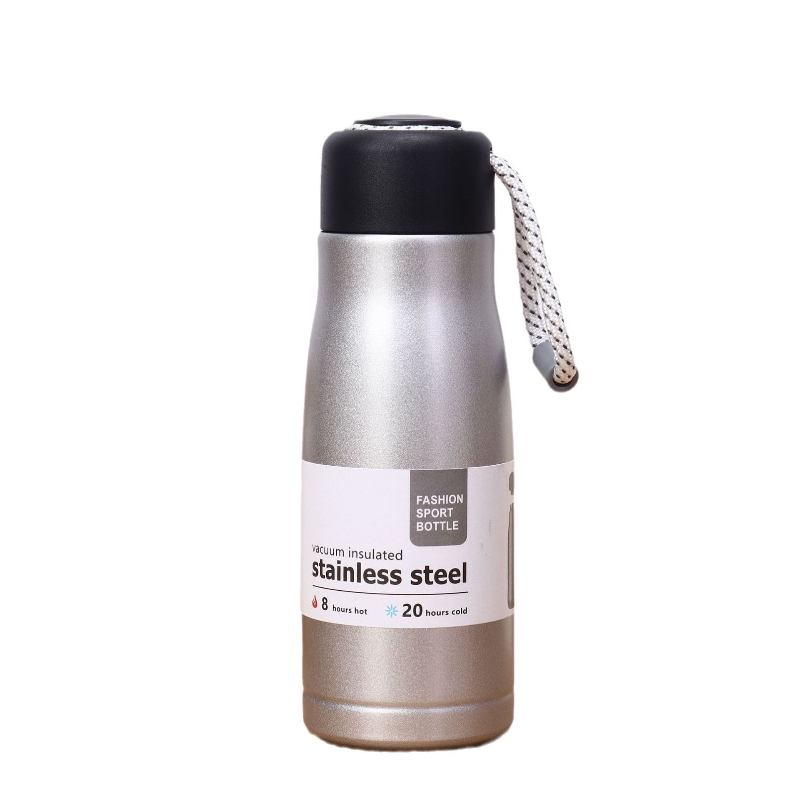 The new 500ML modern and simple 304 stainless steel insulated cup with a high appearance level, the knight cup, and the portable water cup with a handle are selling well. L/Q Item Picture