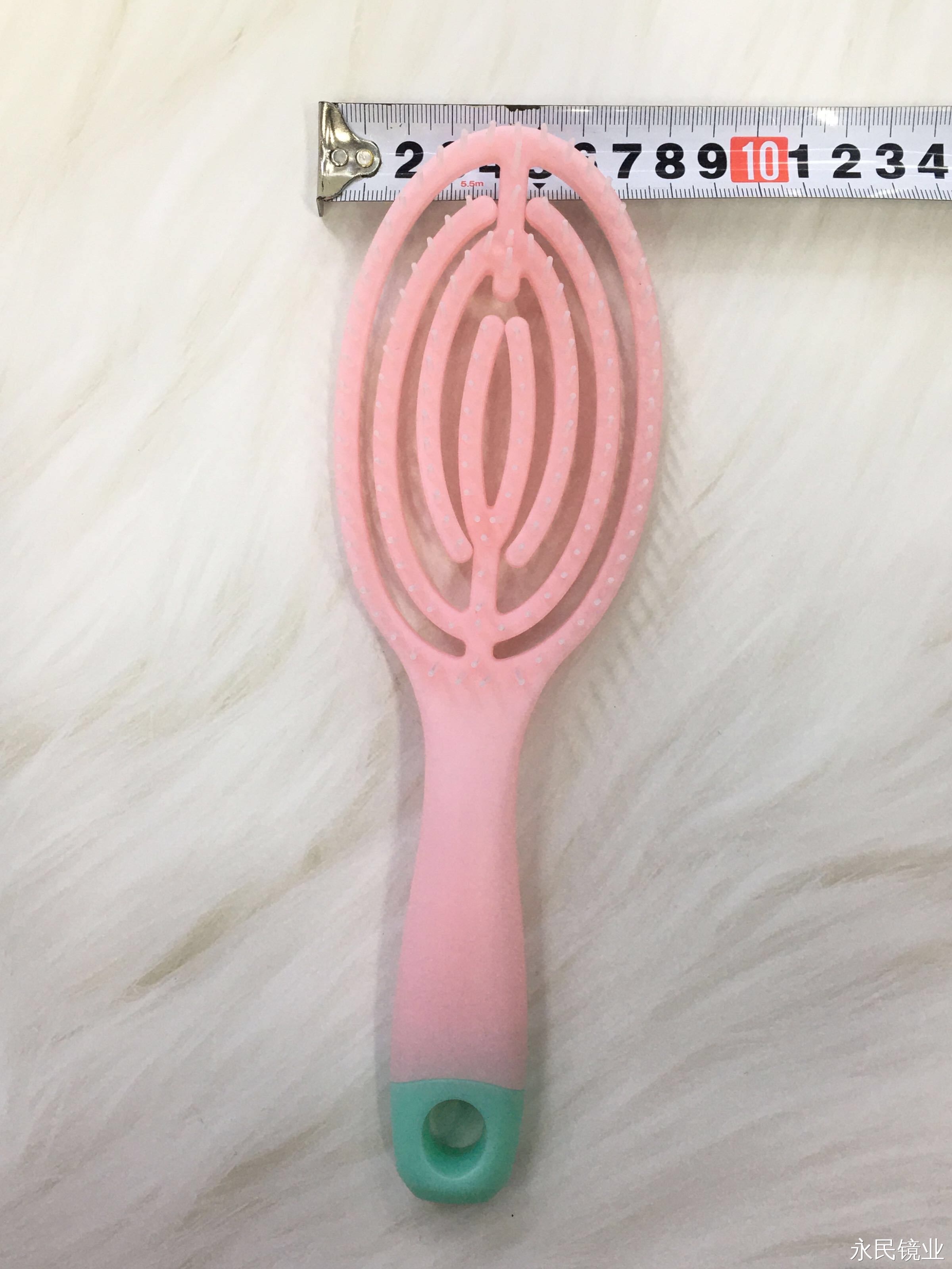 【 Yongmin Mirror Industry 】8807 Hollowed-out Hair Comb with Simple Style Factory Direct sales detail image 3