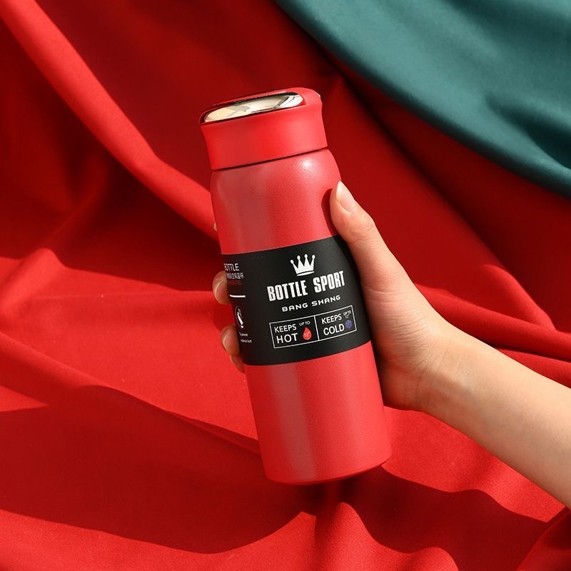 304 stainless steel other insulated cups for men and women, high appearance level, portable large-capacity water cup, insulated tea cup, student cup customization YE details Picture