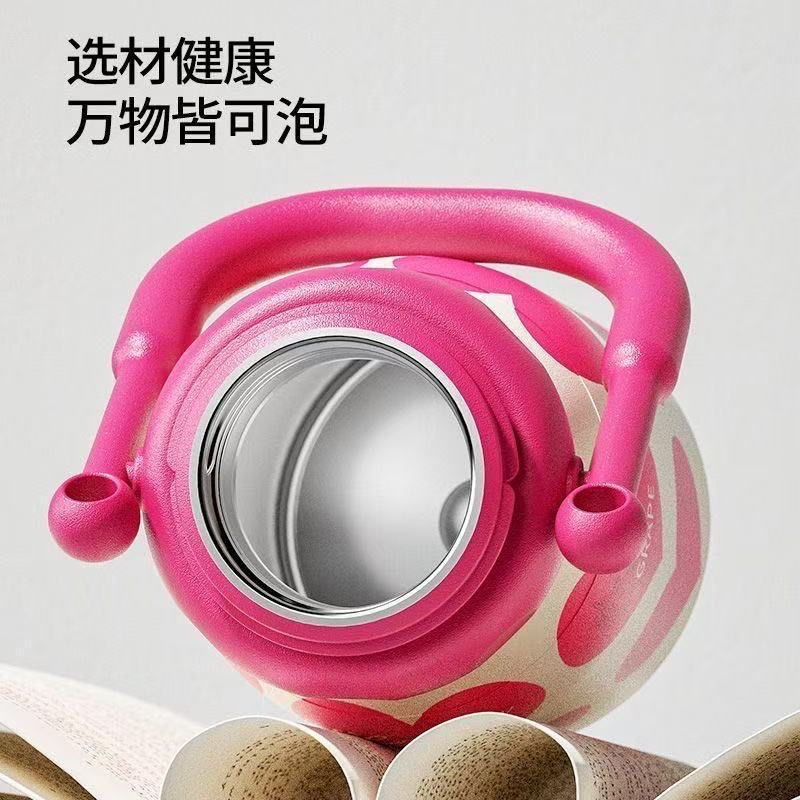 Other large-capacity insulated cups, 2025 new model with high appearance level, girls' straw, students' portable water bottle for going out YSM8730-680, YJ/W Application Scenario