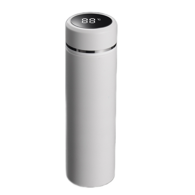 Yimans 500ML new insulated cup for men and women, 316 stainless steel smart car office portable vacuum tea cup DG8010-1030, high appearance level Item Picture