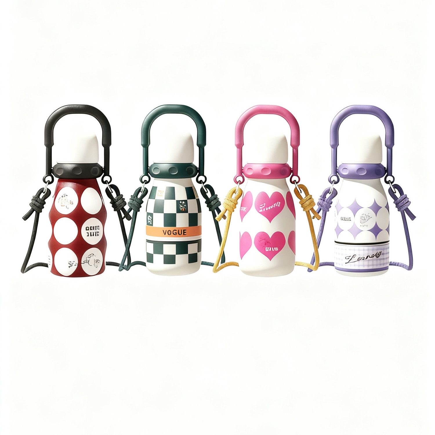 Other large-capacity insulated cups, 2025 new model with high appearance level, girls' straw, students' portable water bottle for going out YSM8730-680, YJ/W Item Picture