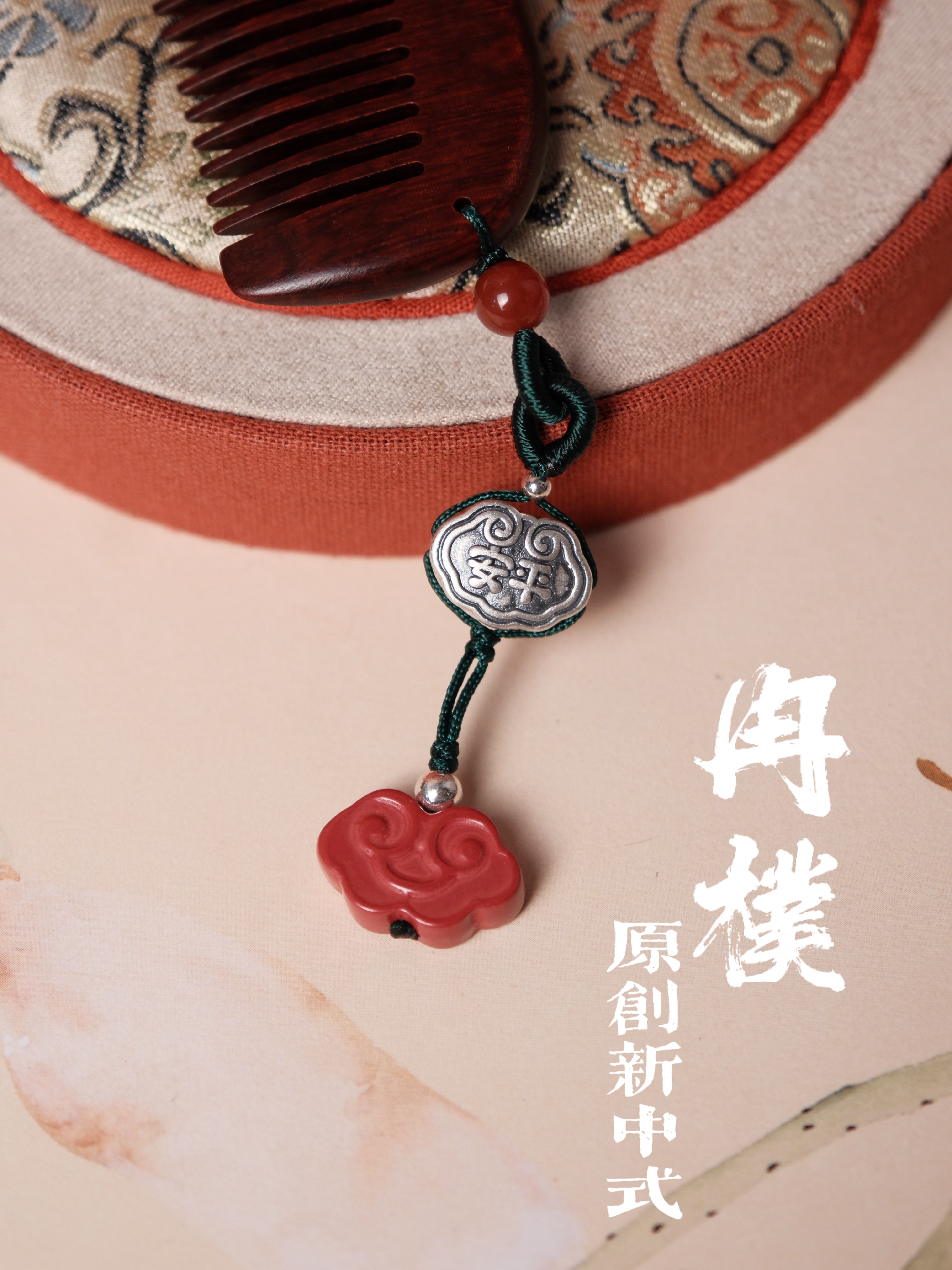 梳子镜子/天意饰品/头饰/花环头饰/簪子长流苏产品图