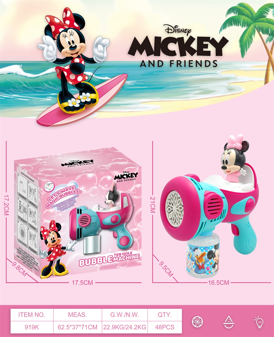 TK32525新款米妮泡泡机（英文包装）详情1