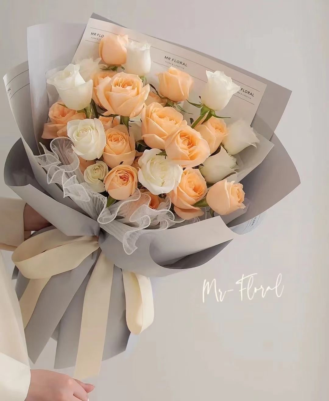 Pengfa Packaging Factory Store Wholesale First Love Solid Color Paper Flower wrapping Paper, Morning mist matte paper Flower Packaging Wrapping Paper, Gift bouquets, floral art materials, candy-colored rose wrapping paper detail image 12