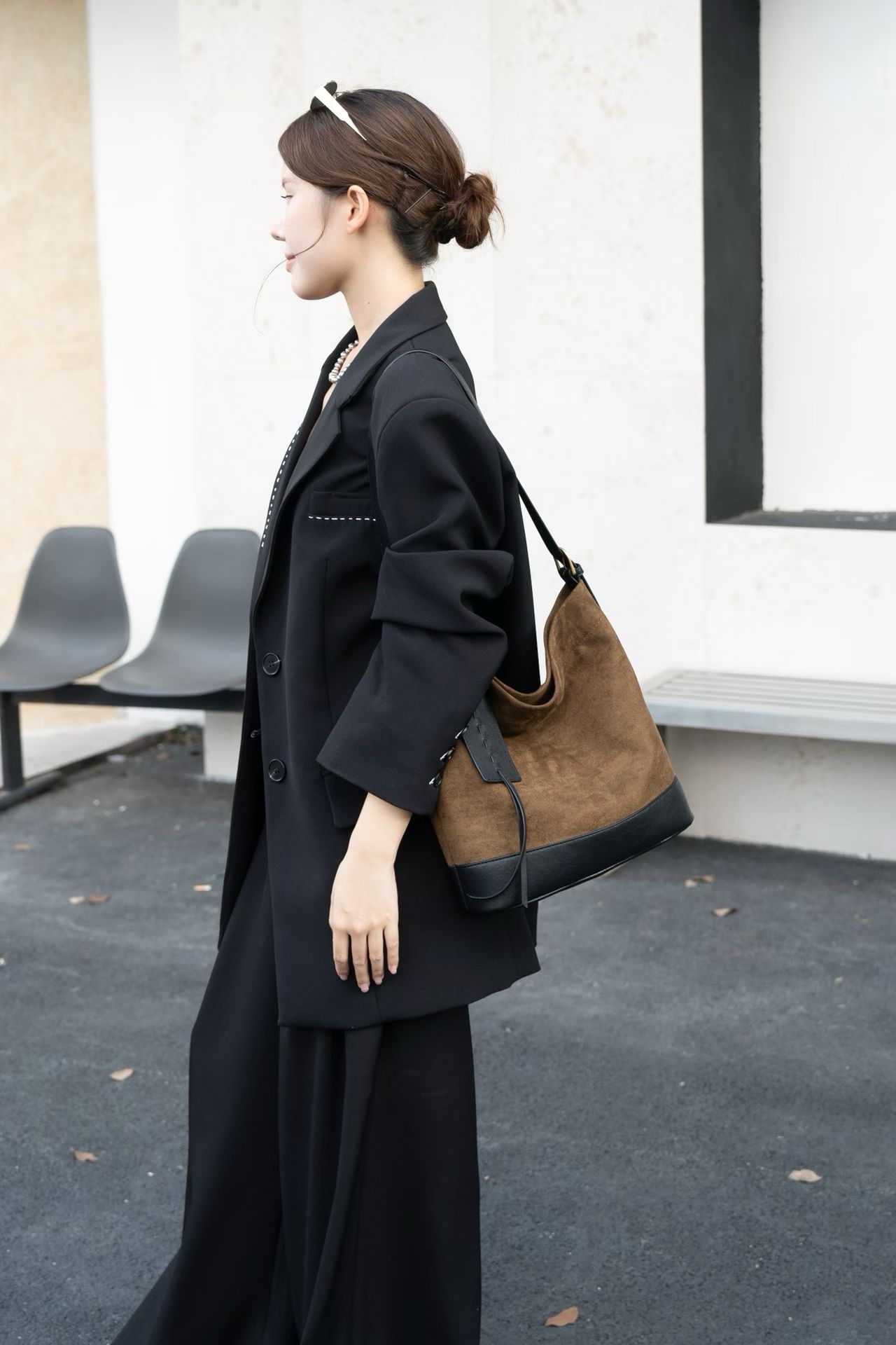 Women's leather cowhide bags, big brand leather bags, long and simple women's phone bags, fashionable and versatile, light luxury women's leather cowhide bags, big brand women's leather bags, phone bags, long and simple women's phone bags, long and simple women's phone bags detail image 2