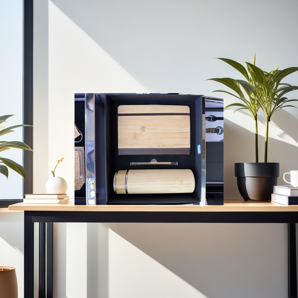 创意时尚办公文具礼品套装 笔记本套装1 1高档商务会议记录本精美礼盒装