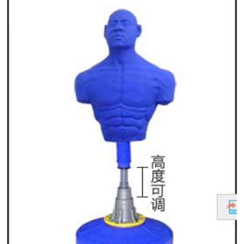 儿童充气拳击柱沙袋散打家用立式不倒翁沙包pvc加厚健身打拳解压01