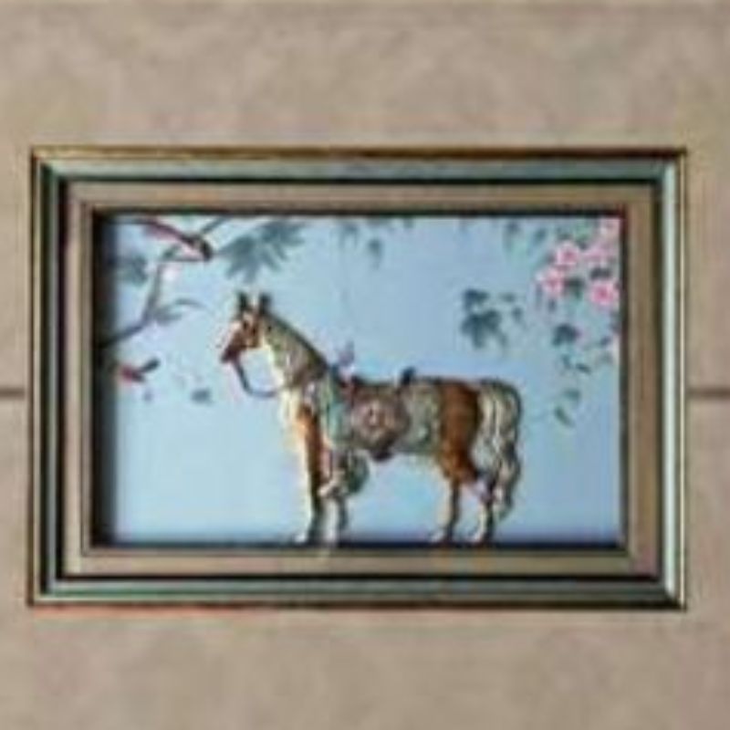 装饰画客厅沙发挂画细节图