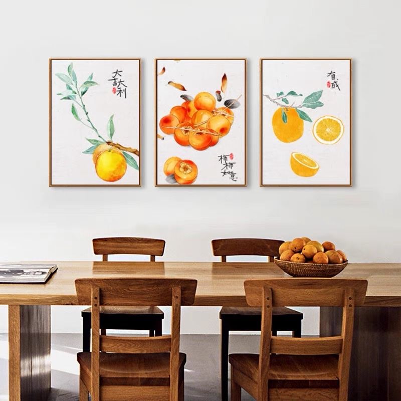 现代装饰画实物图