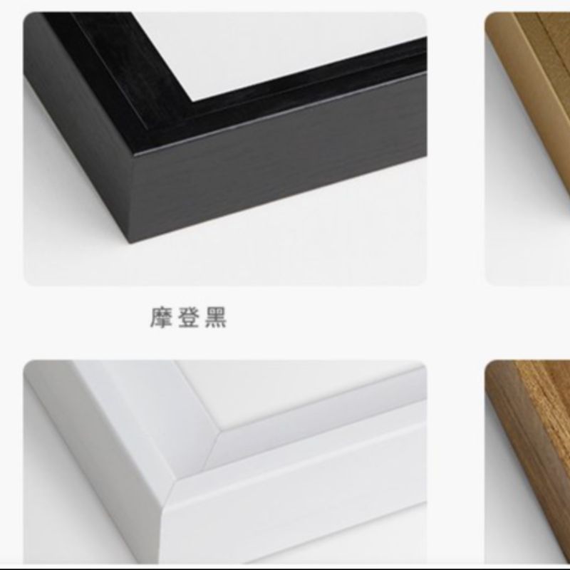 现代简约客厅装饰画大气三联沙发背景墙挂画抽象水墨山水壁画麋鹿装饰画白底实物图