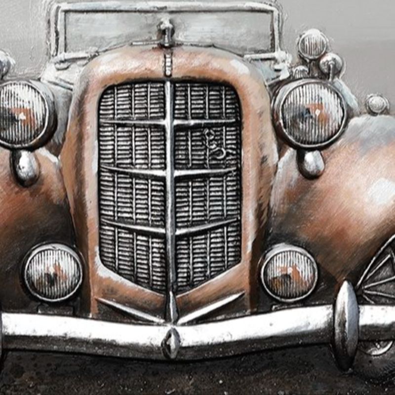 个性创意酒店装饰画客厅玄关3D立体油画装饰画