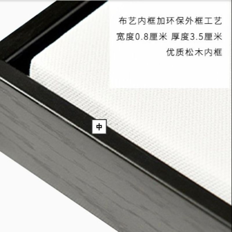 现代装饰画实物图