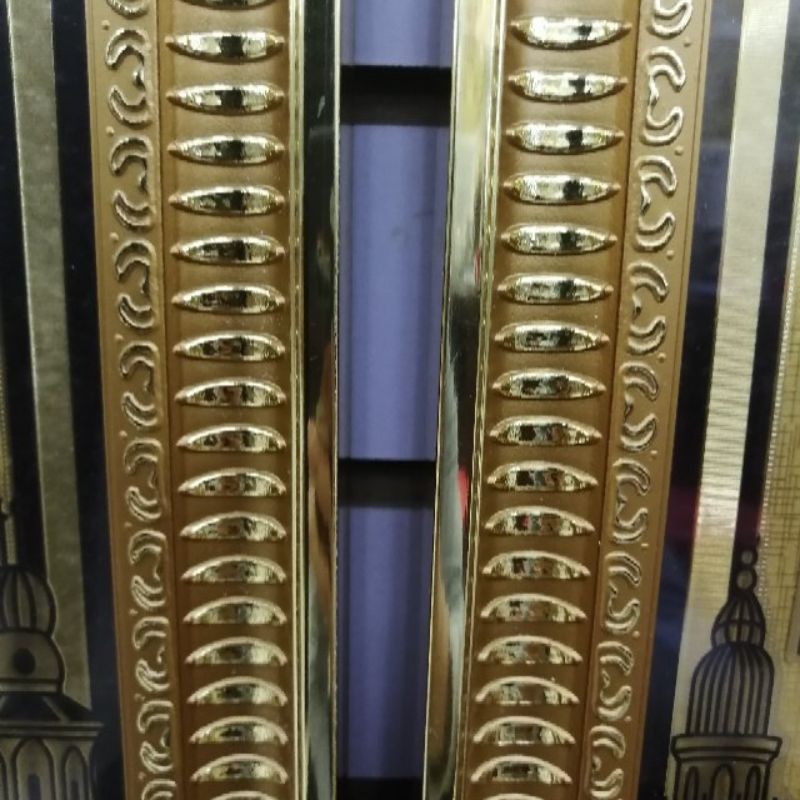 批发经文闹钟阿拉伯文画单幅穆斯林货源跨境货源装饰画白底实物图