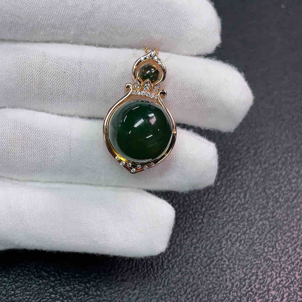 琥​珀​蜜​蜡​项​链​ ​非​金​ ​货​品​总​重​约​7​.​3​8​克​ ​卡​1​4​.​8​m​m​左​右​详情图3