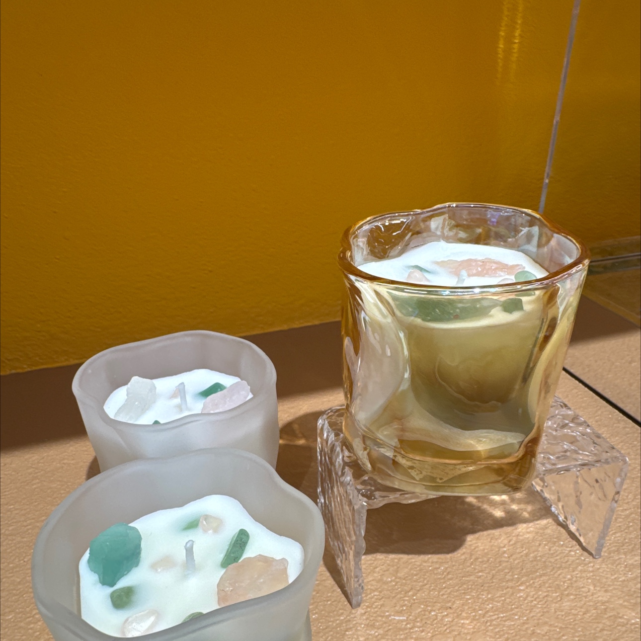 香薰蜡烛家用室内持久留香高级感小众高级感香氛摆件生日礼物