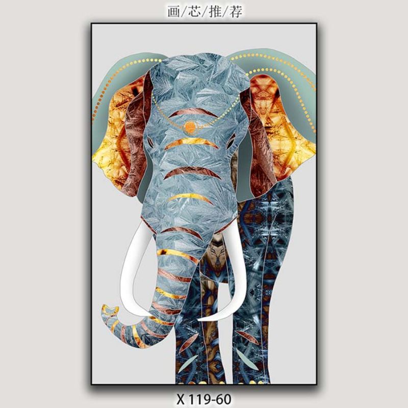 现代装饰画实物图