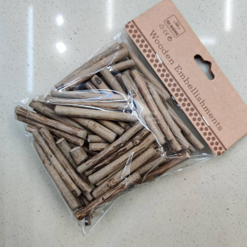 小木条小木棍装 饰品工艺品厂价直销