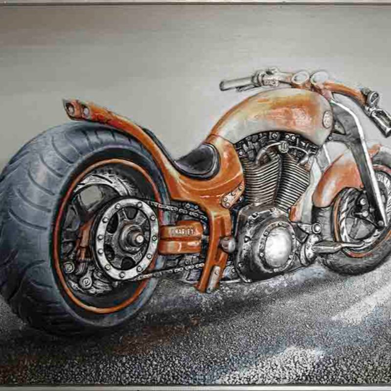 个性创意客厅装饰画浮雕立体油画欧式挂画沙发背景墙壁画装饰画