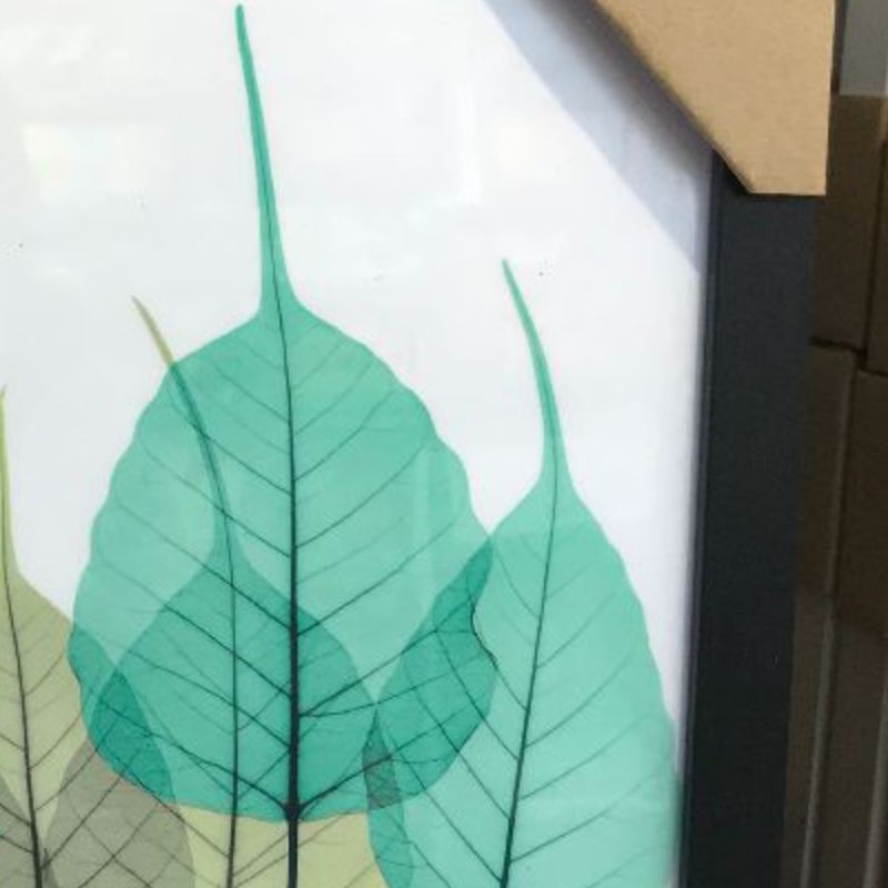 Nordic-style decorative paintings, modern and simple murals, living room sofa background wall paintings, dining room hanging paintings, triptych decorative paintings Specification image