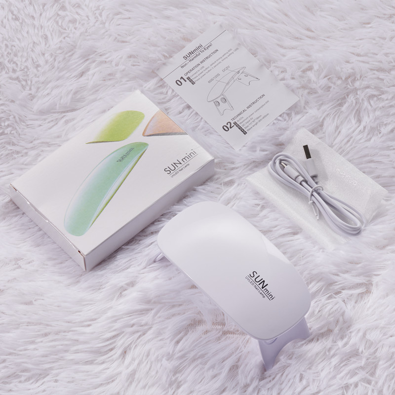 Sunmini鼠标美甲灯 迷你手持折叠光疗机指甲烤烘干灯UV固化光疗灯 03