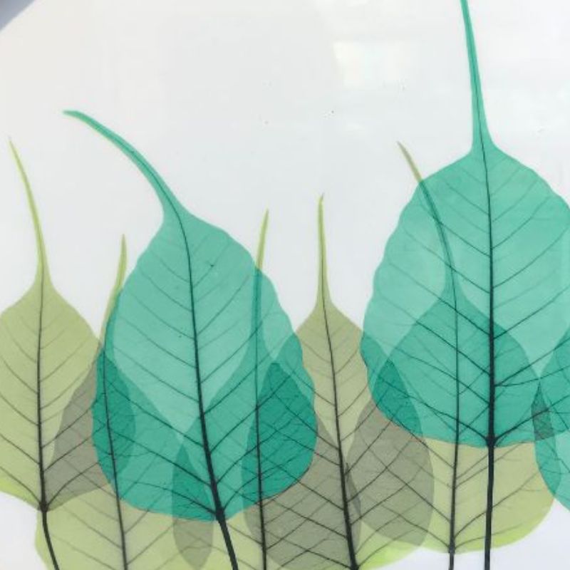 Nordic-style decorative paintings, modern and simple murals, living room sofa background wall paintings, dining room hanging paintings, triptych decorative paintings Application Scenario