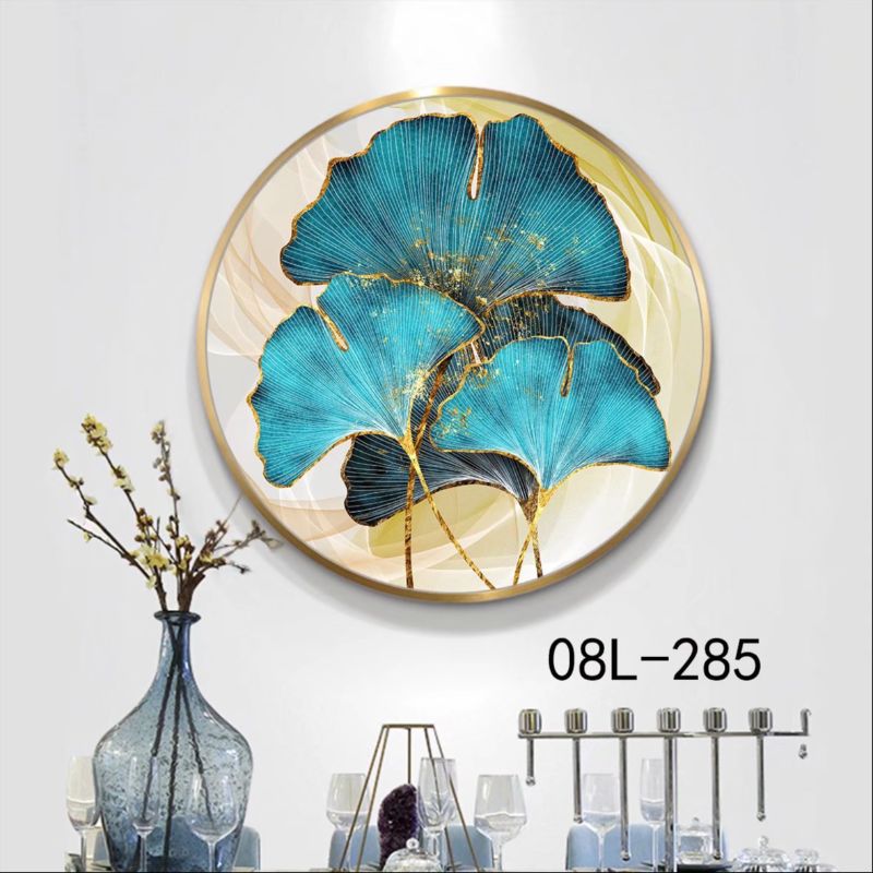 现代装饰画实物图