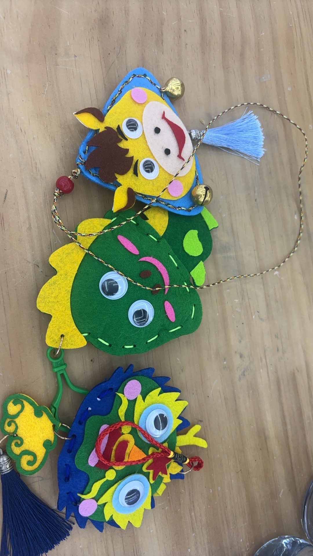 动物挂件产品图