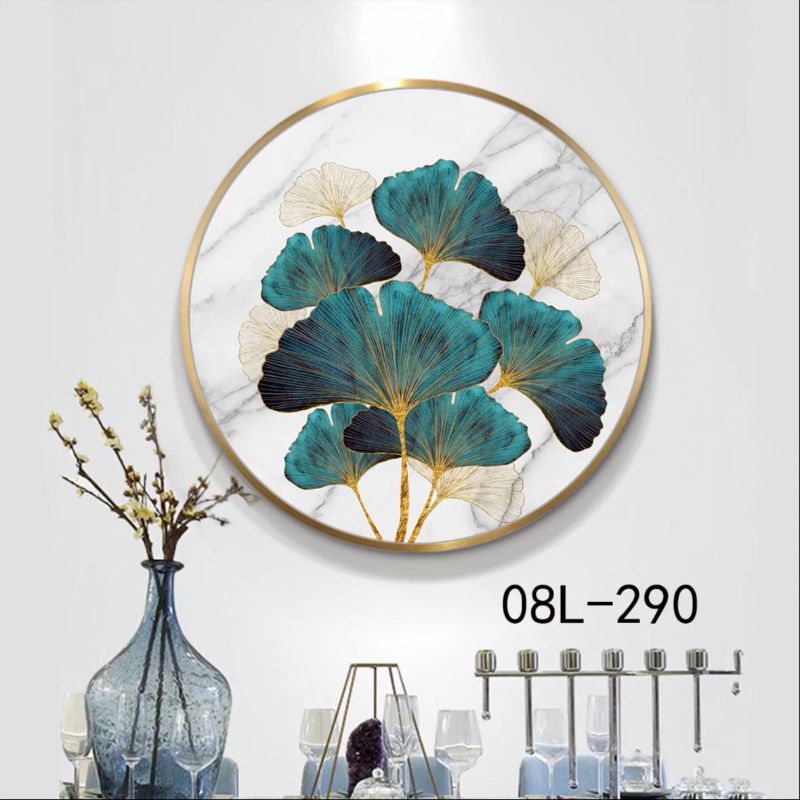 装饰画/挂画/装饰画客厅/客厅画欧式/卷轴白底实物图