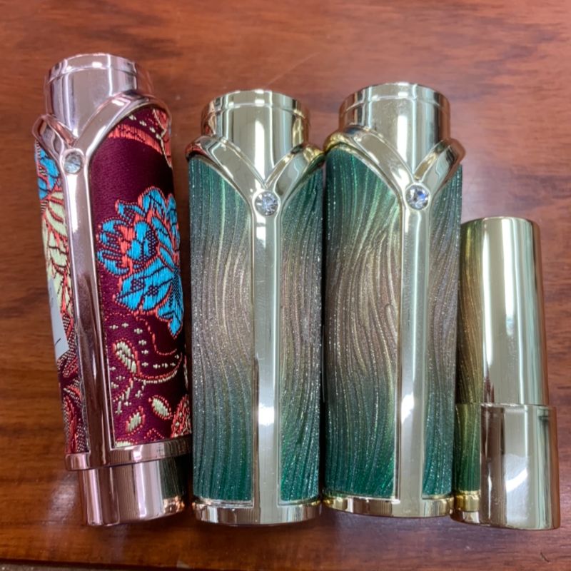 仿古弹簧口红管化妆品包材