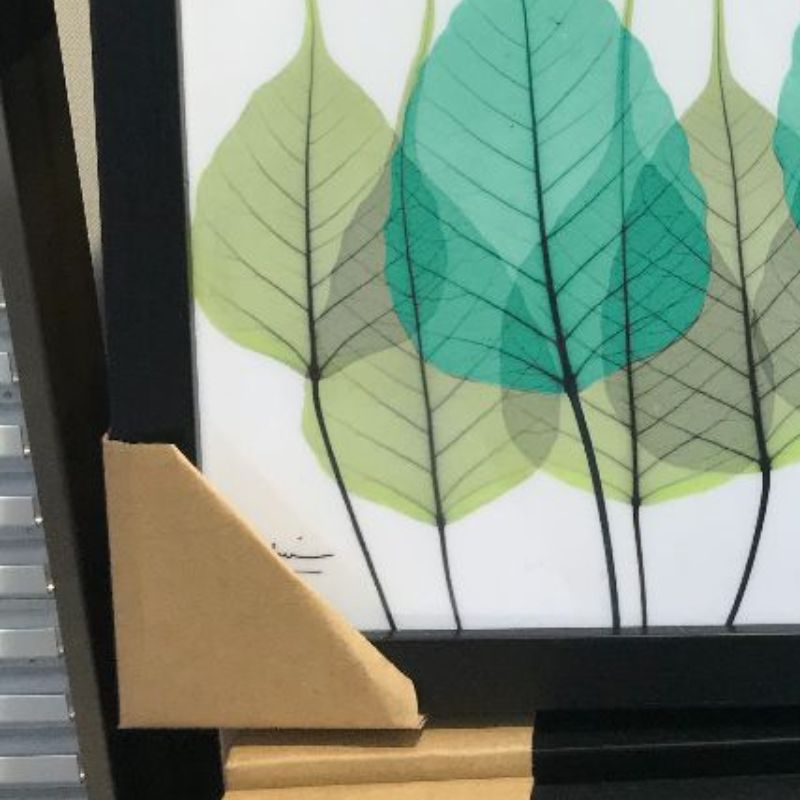 Nordic-style decorative paintings, modern and simple murals, living room sofa background wall paintings, dining room hanging paintings, triptych decorative paintings Item Picture