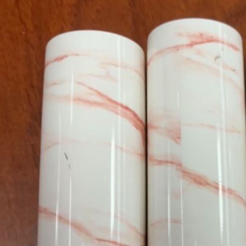 Marble-patterned spring lipstick tube cosmetic packaging material Specification image