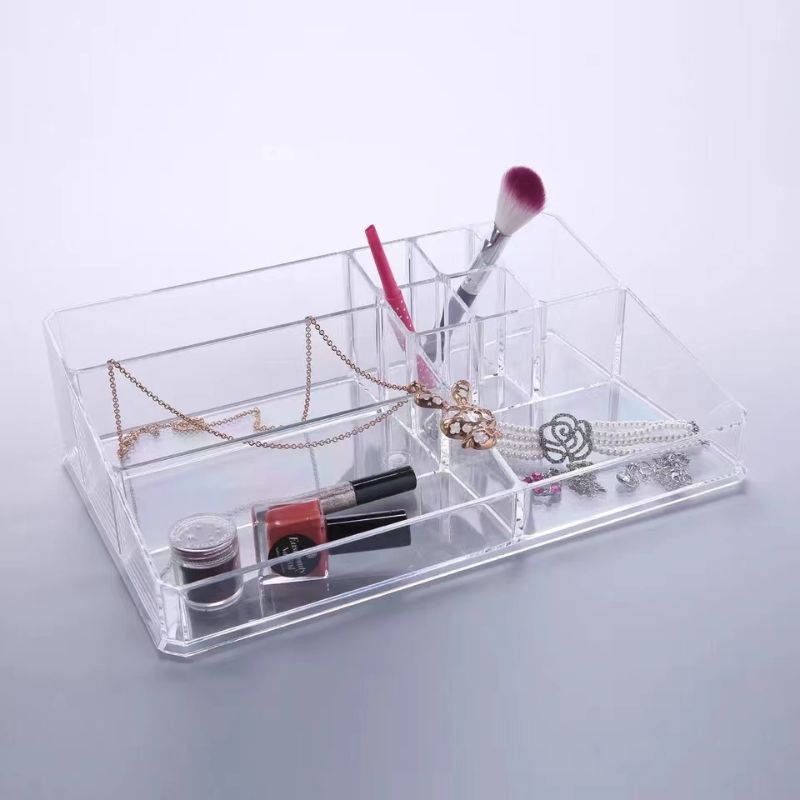 收纳/收纳盒/药盒/注塑盒/泡泡玛特手办白底实物图