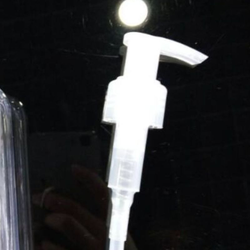 260ml lotion bottle, transparent plastic bottle, liquid bottle, press bottle, cosmetic dispensing bottle Specification image