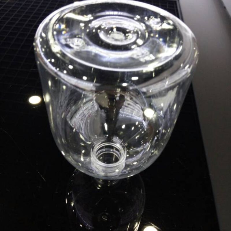 500ml lotion bottle, transparent plastic bottle, liquid bottle, press bottle, cosmetic dispensing bottle details Picture