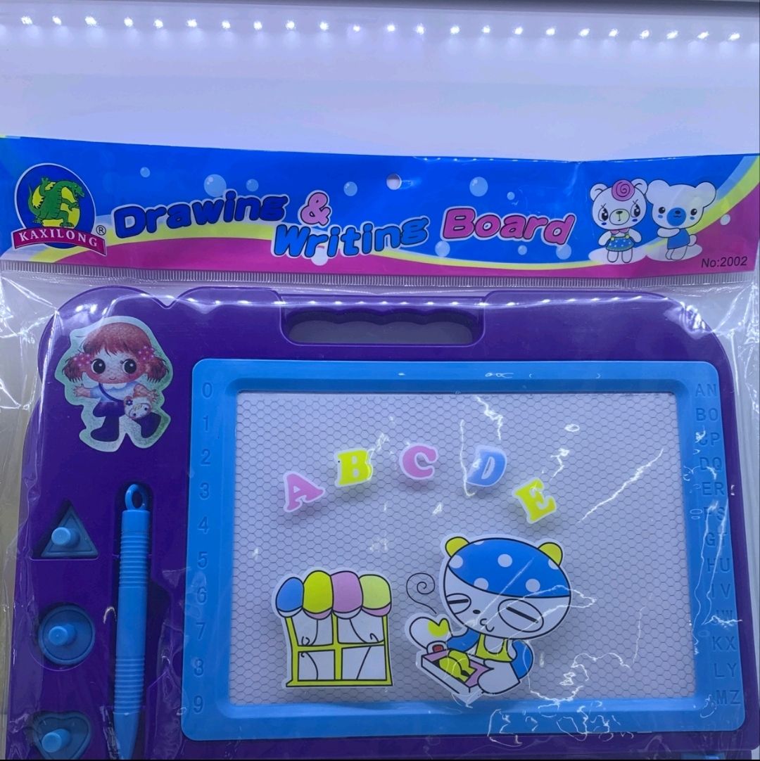 磁性画板带印章磁性 画板带印章