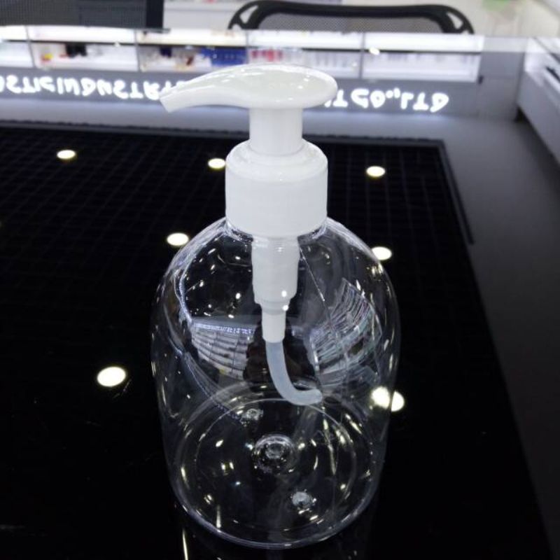 500ml乳液瓶透明塑料瓶液体瓶按压瓶 化妆品分装瓶