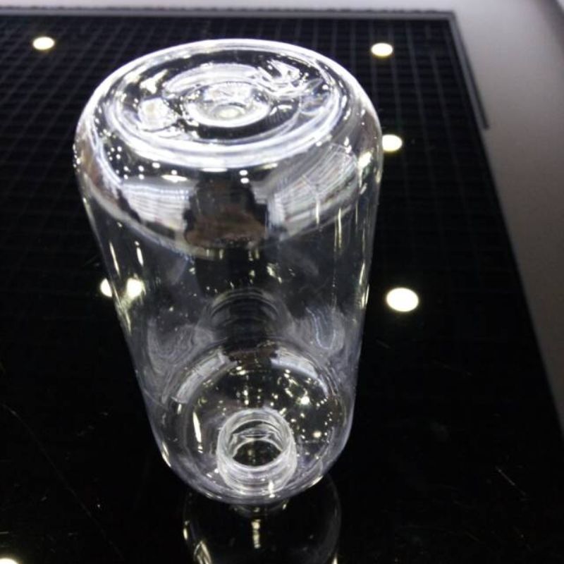 260ml lotion bottle, transparent plastic bottle, liquid bottle, press bottle, cosmetic dispensing bottle Application Scenario