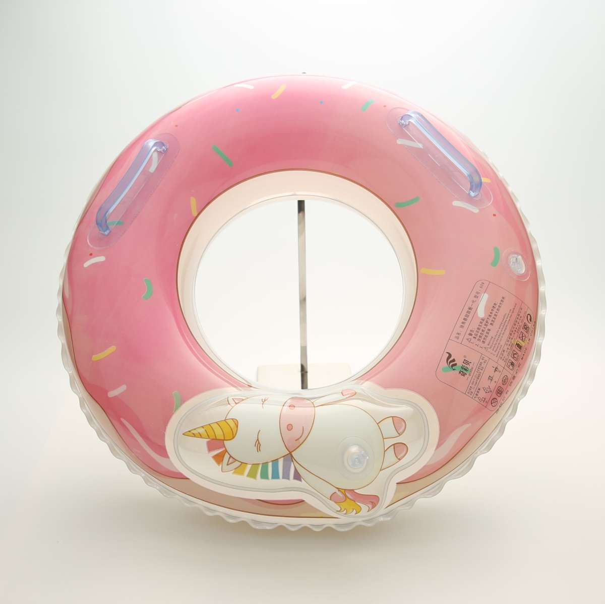 60#双气囊充气底座圈（独角兽甜甜圈三代）2165