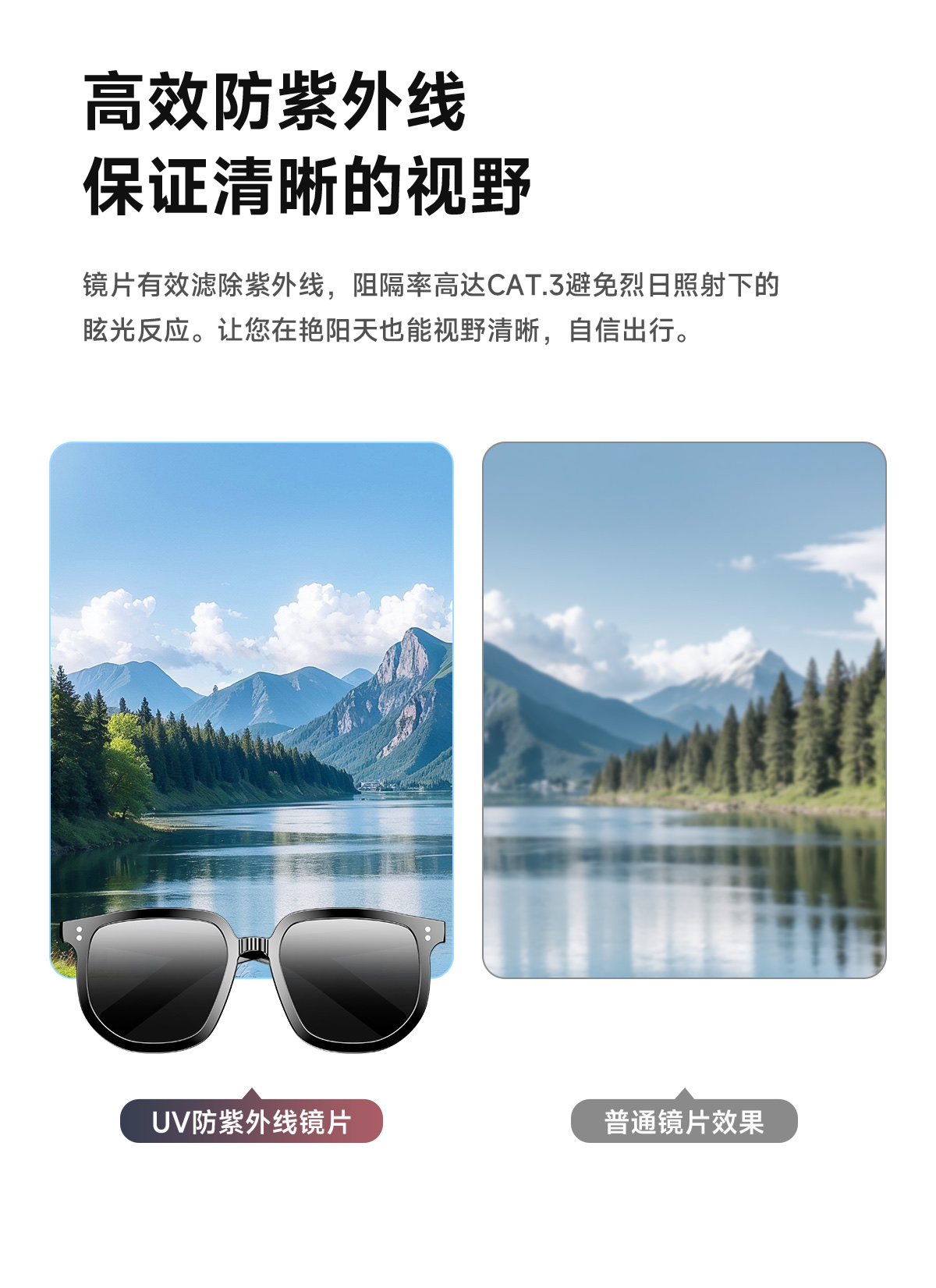 蓝牙眼镜 V1 pro 蓝牙耳机Ai智能高端重低音对讲机耳机无线蓝牙耳机运动耳机适用多场景详情9